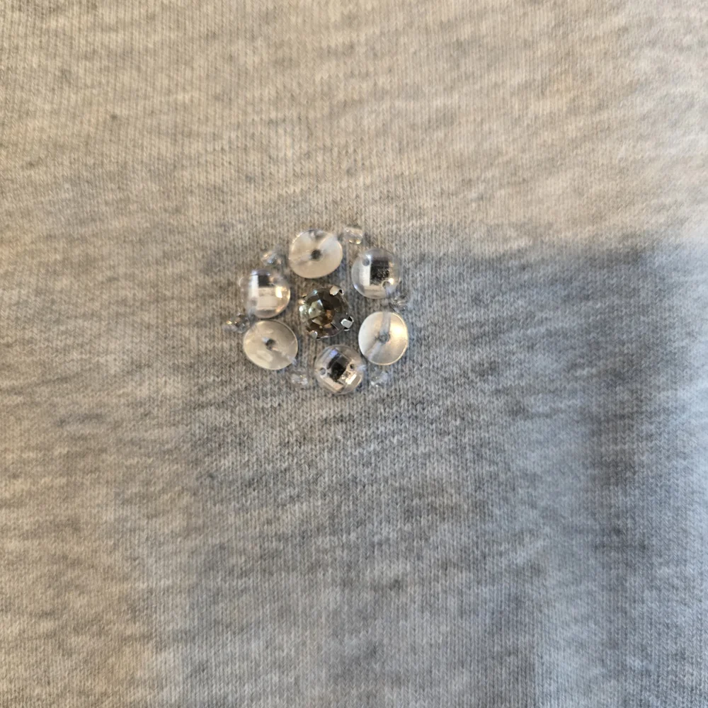 Saks Fifth Avenue Black Label Gray Knit Top - Picture 5 of 8